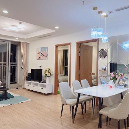 Vinhomes Time City And Parkhill Premium Apartment Hanoi Buitenkant foto