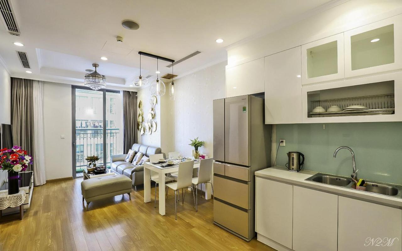 Vinhomes Time City And Parkhill Premium Apartment Hanoi Buitenkant foto