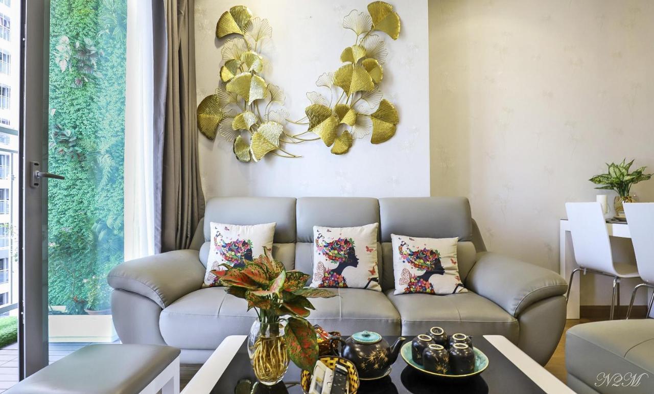 Vinhomes Time City And Parkhill Premium Apartment Hanoi Buitenkant foto