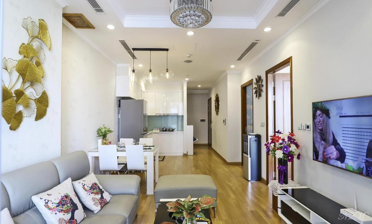 Vinhomes Time City And Parkhill Premium Apartment Hanoi Buitenkant foto