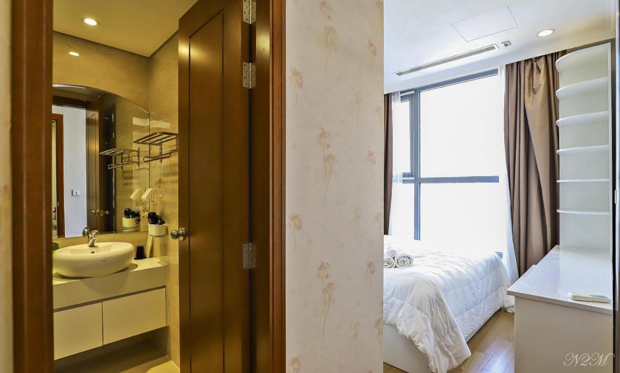 Vinhomes Time City And Parkhill Premium Apartment Hanoi Buitenkant foto
