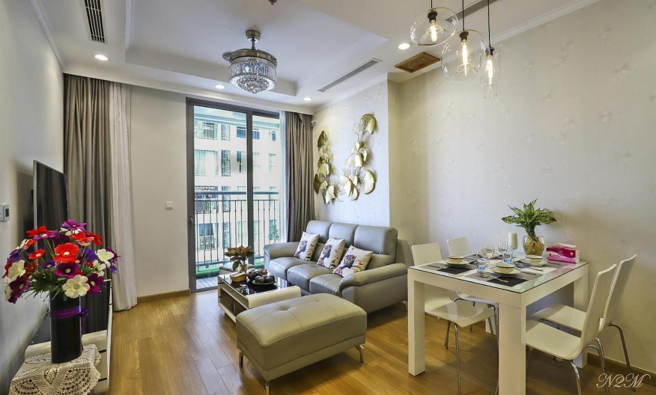 Vinhomes Time City And Parkhill Premium Apartment Hanoi Buitenkant foto