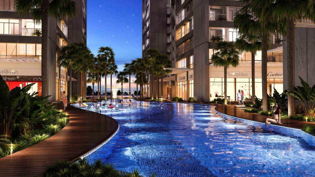 Vinhomes Time City And Parkhill Premium Apartment Hanoi Buitenkant foto