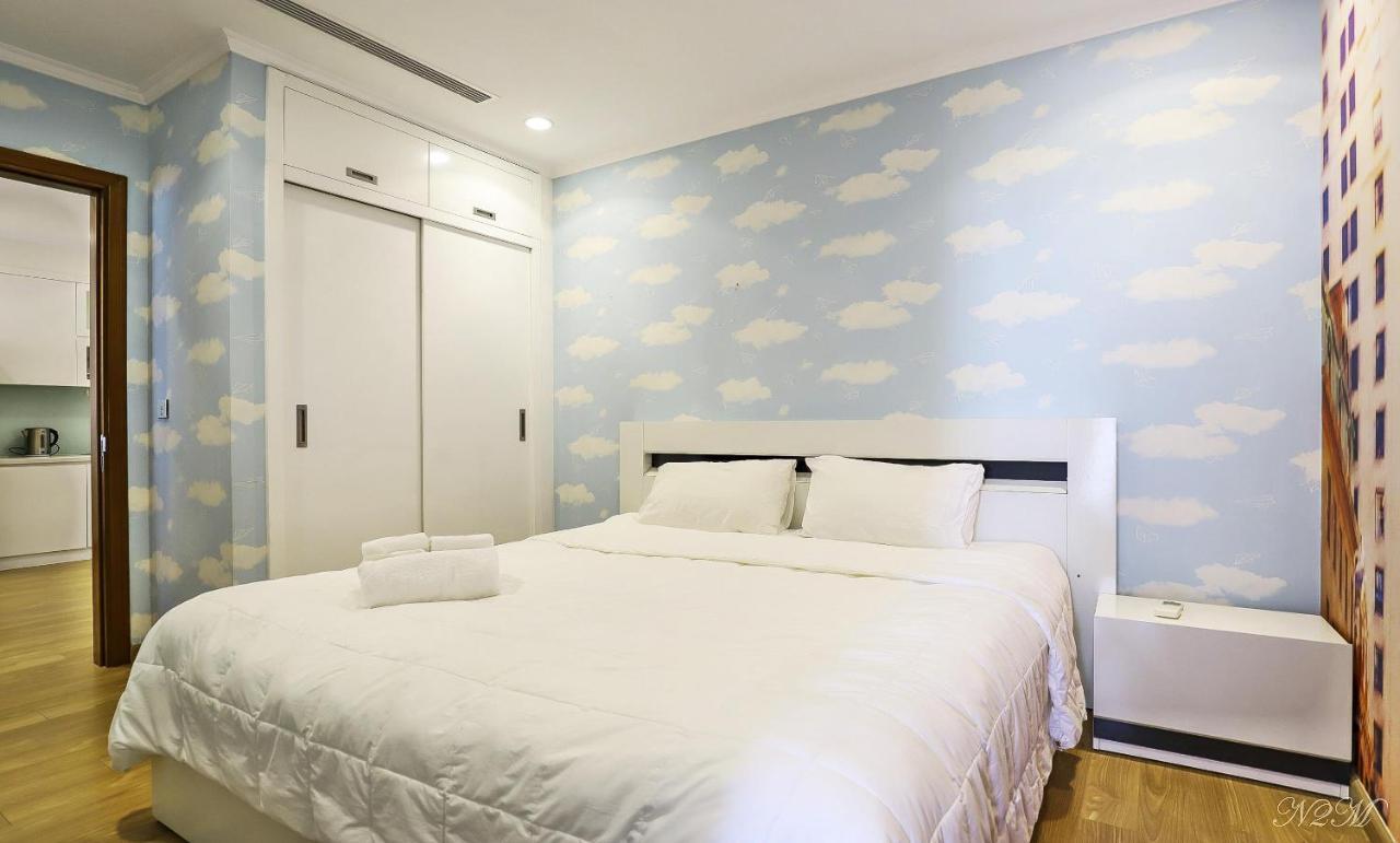 Vinhomes Time City And Parkhill Premium Apartment Hanoi Buitenkant foto