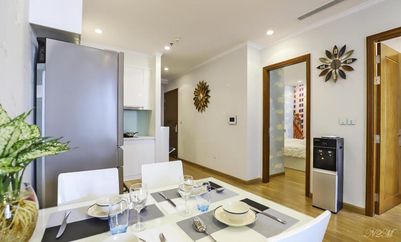 Vinhomes Time City And Parkhill Premium Apartment Hanoi Buitenkant foto
