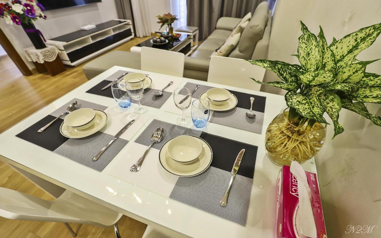 Vinhomes Time City And Parkhill Premium Apartment Hanoi Buitenkant foto