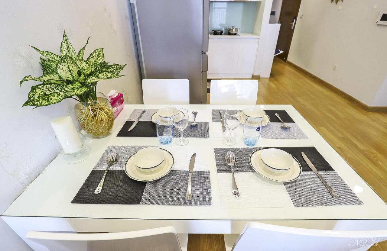 Vinhomes Time City And Parkhill Premium Apartment Hanoi Buitenkant foto