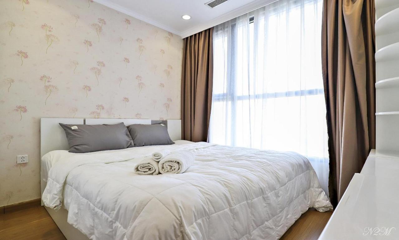 Vinhomes Time City And Parkhill Premium Apartment Hanoi Buitenkant foto