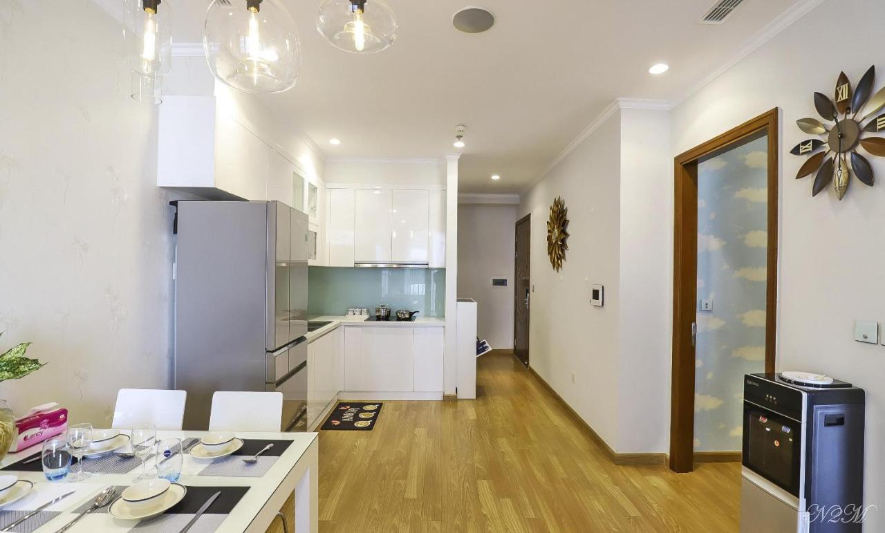 Vinhomes Time City And Parkhill Premium Apartment Hanoi Buitenkant foto