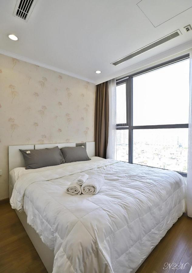 Vinhomes Time City And Parkhill Premium Apartment Hanoi Buitenkant foto