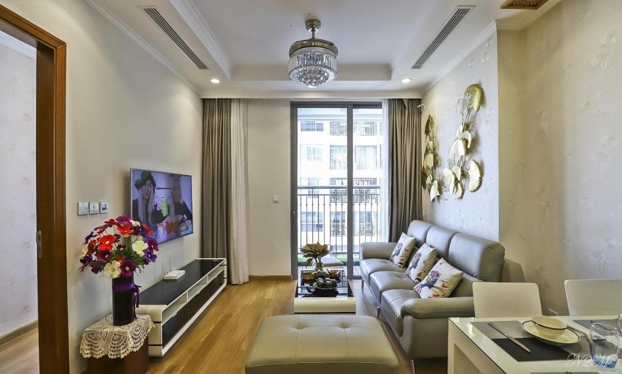 Vinhomes Time City And Parkhill Premium Apartment Hanoi Buitenkant foto