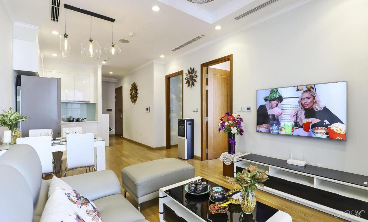 Vinhomes Time City And Parkhill Premium Apartment Hanoi Buitenkant foto