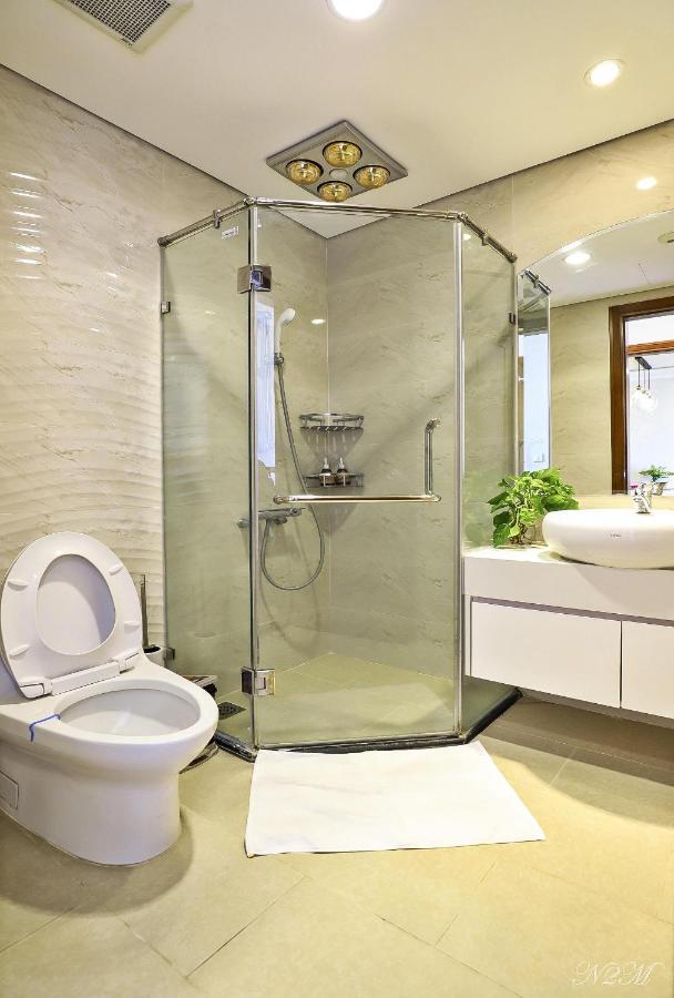 Vinhomes Time City And Parkhill Premium Apartment Hanoi Buitenkant foto