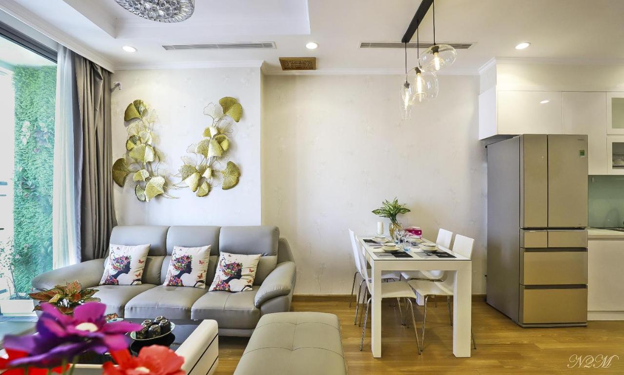 Vinhomes Time City And Parkhill Premium Apartment Hanoi Buitenkant foto