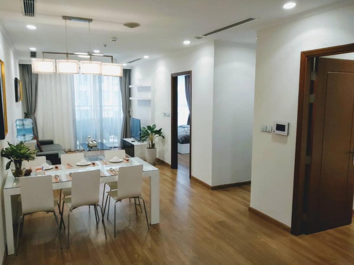 Vinhomes Time City And Parkhill Premium Apartment Hanoi Buitenkant foto