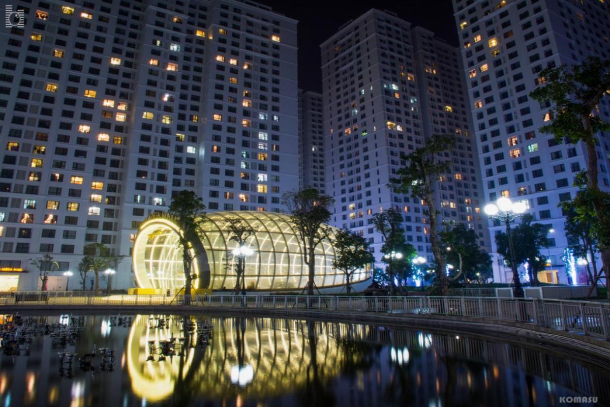 Vinhomes Time City And Parkhill Premium Apartment Hanoi Buitenkant foto
