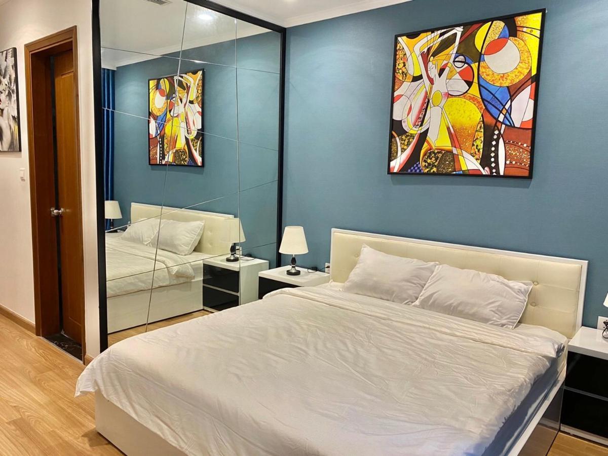 Vinhomes Time City And Parkhill Premium Apartment Hanoi Buitenkant foto