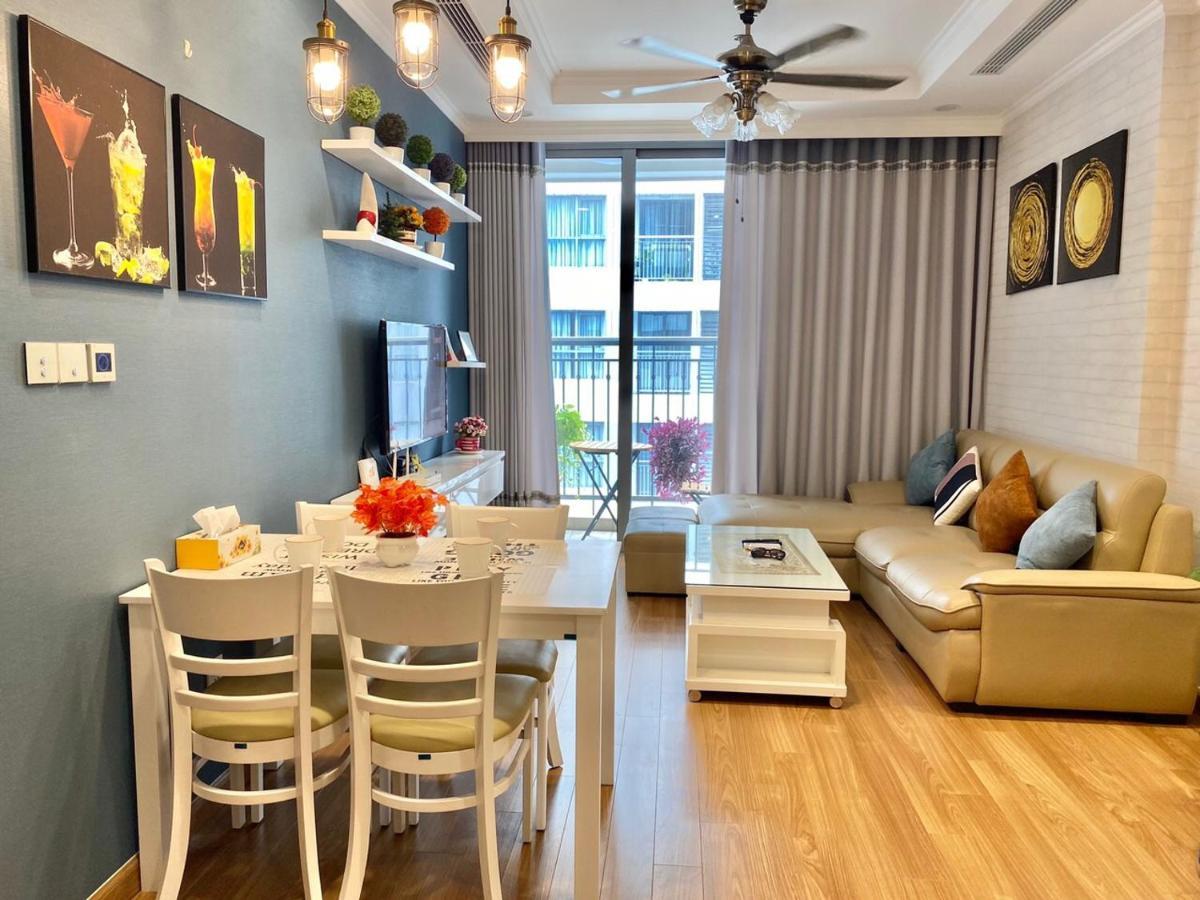 Vinhomes Time City And Parkhill Premium Apartment Hanoi Buitenkant foto