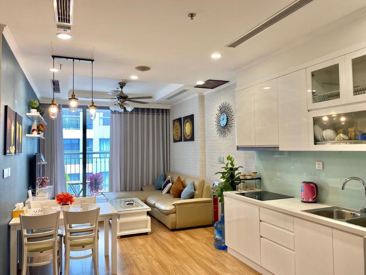 Vinhomes Time City And Parkhill Premium Apartment Hanoi Buitenkant foto