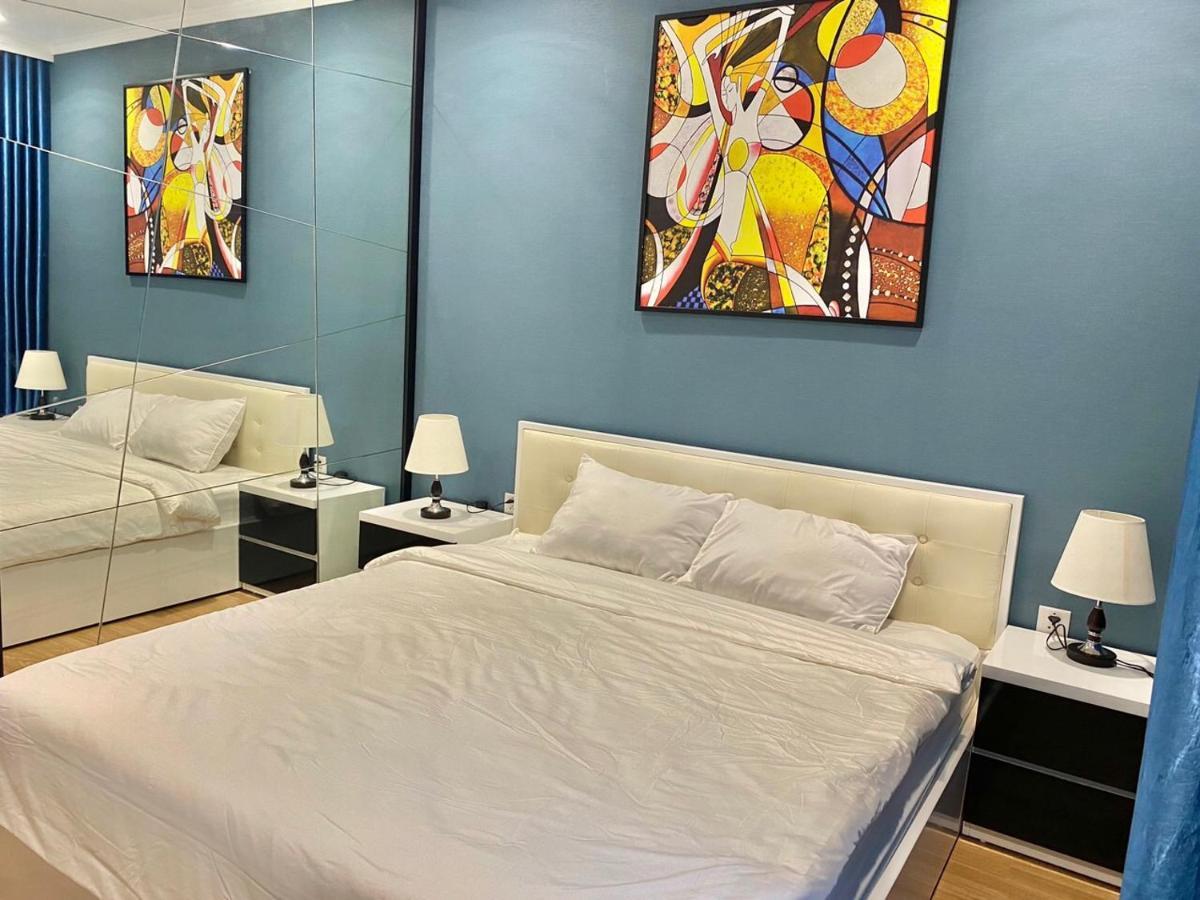 Vinhomes Time City And Parkhill Premium Apartment Hanoi Buitenkant foto