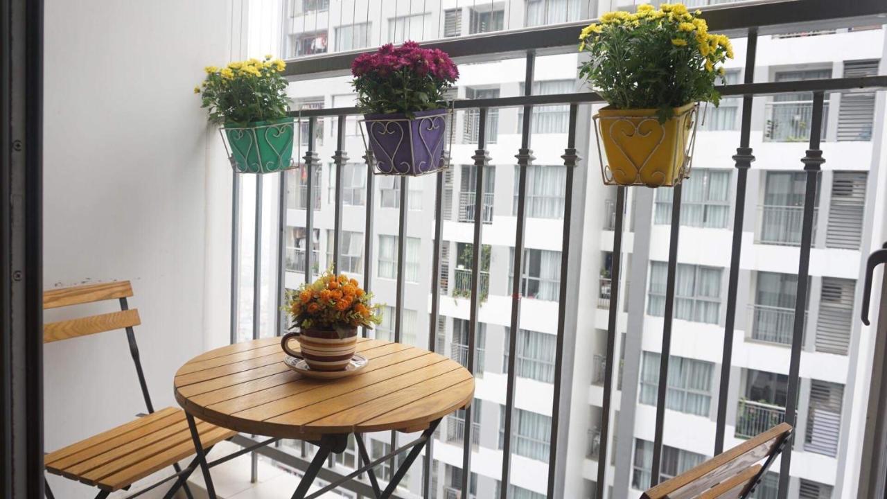 Vinhomes Time City And Parkhill Premium Apartment Hanoi Buitenkant foto