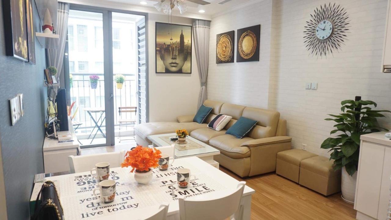 Vinhomes Time City And Parkhill Premium Apartment Hanoi Buitenkant foto