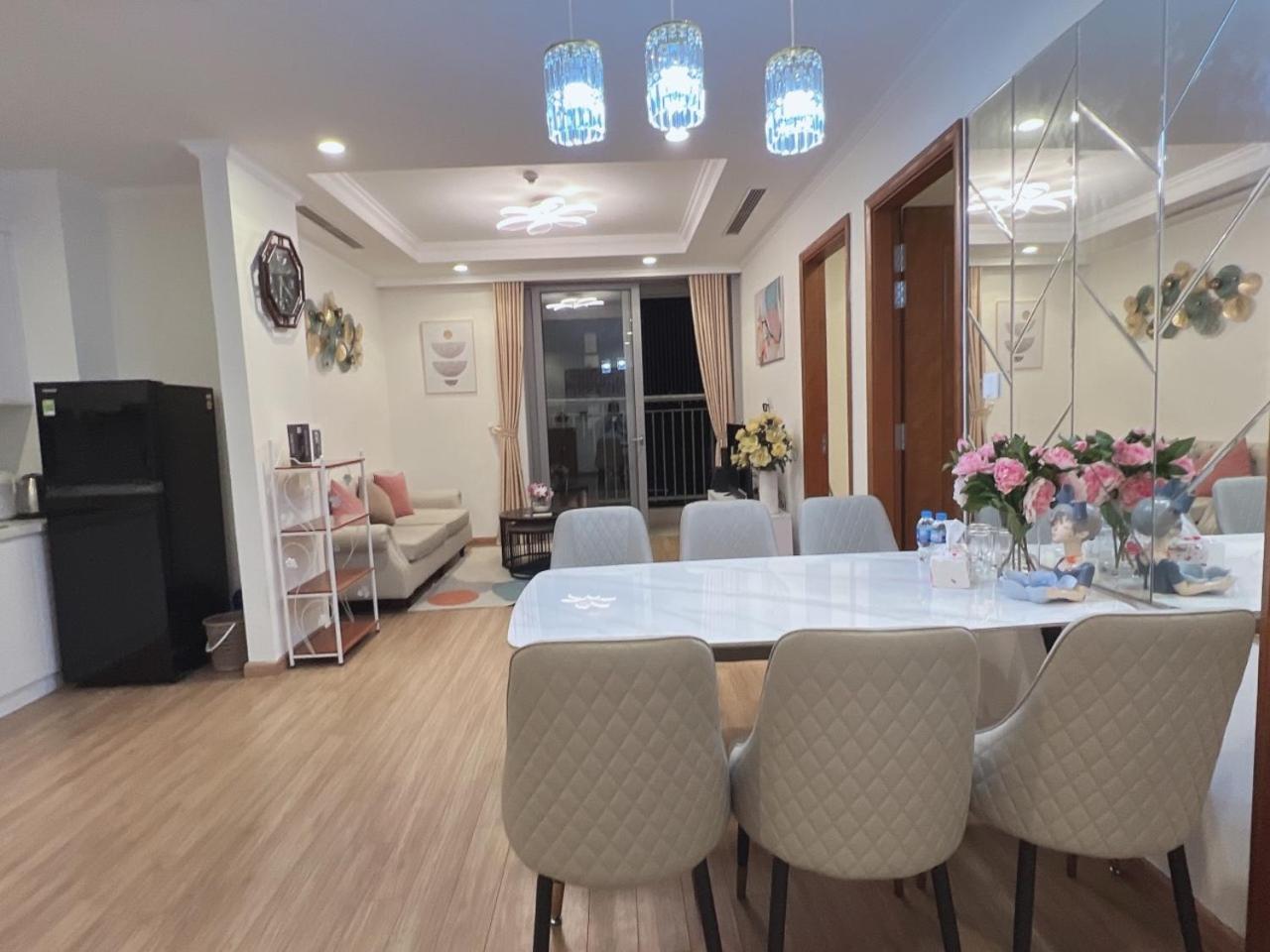 Vinhomes Time City And Parkhill Premium Apartment Hanoi Buitenkant foto