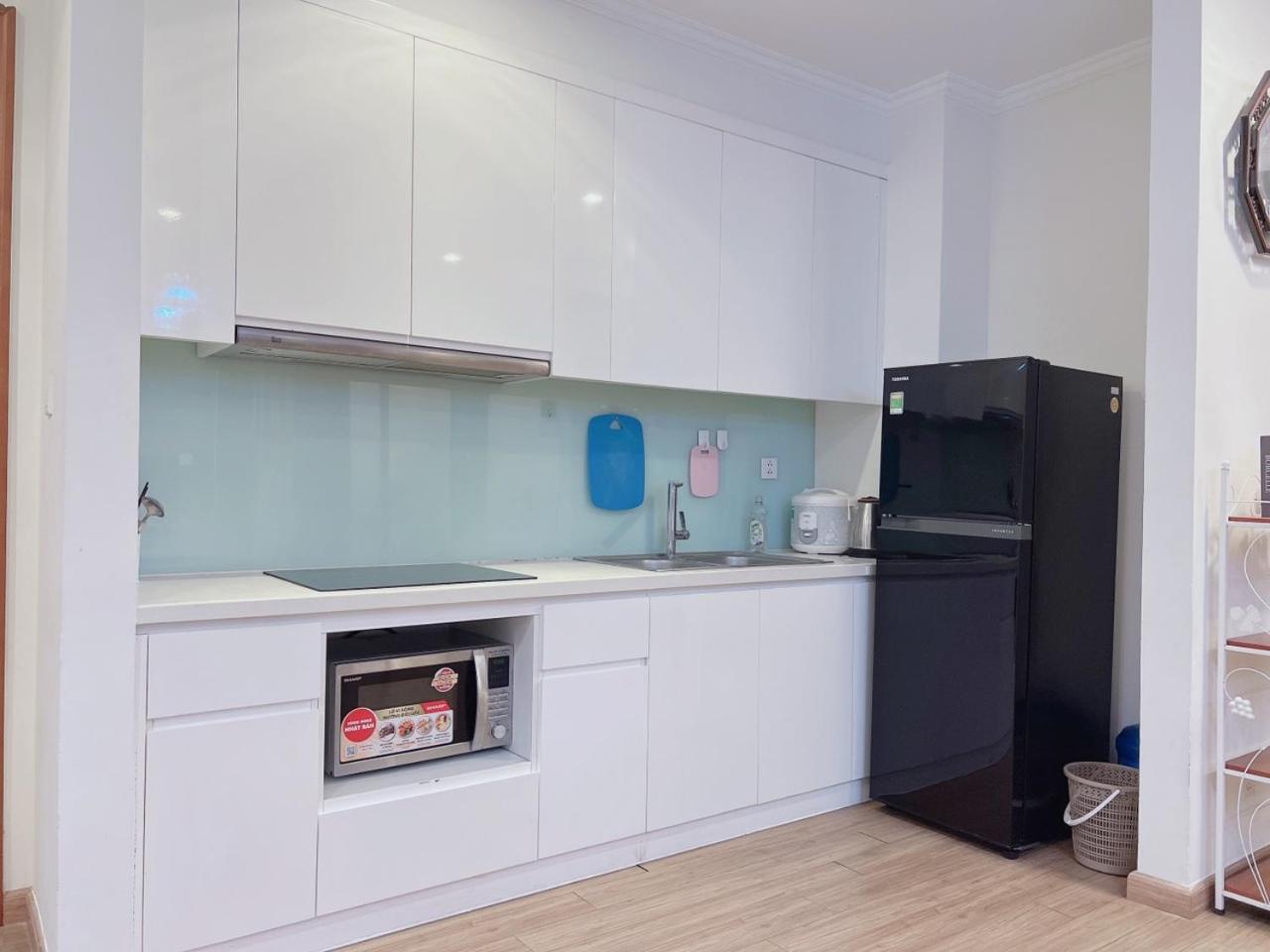 Vinhomes Time City And Parkhill Premium Apartment Hanoi Buitenkant foto