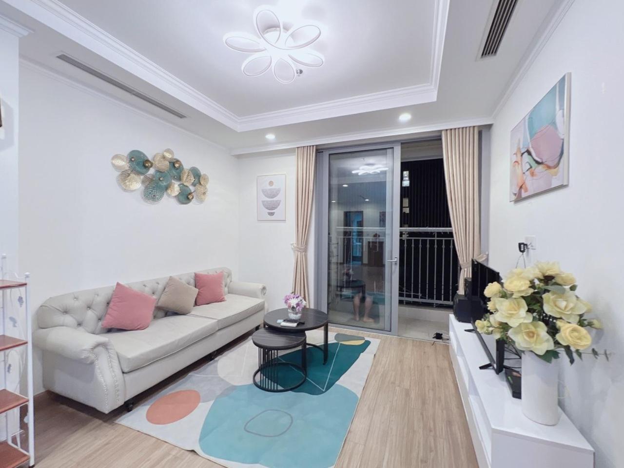 Vinhomes Time City And Parkhill Premium Apartment Hanoi Buitenkant foto