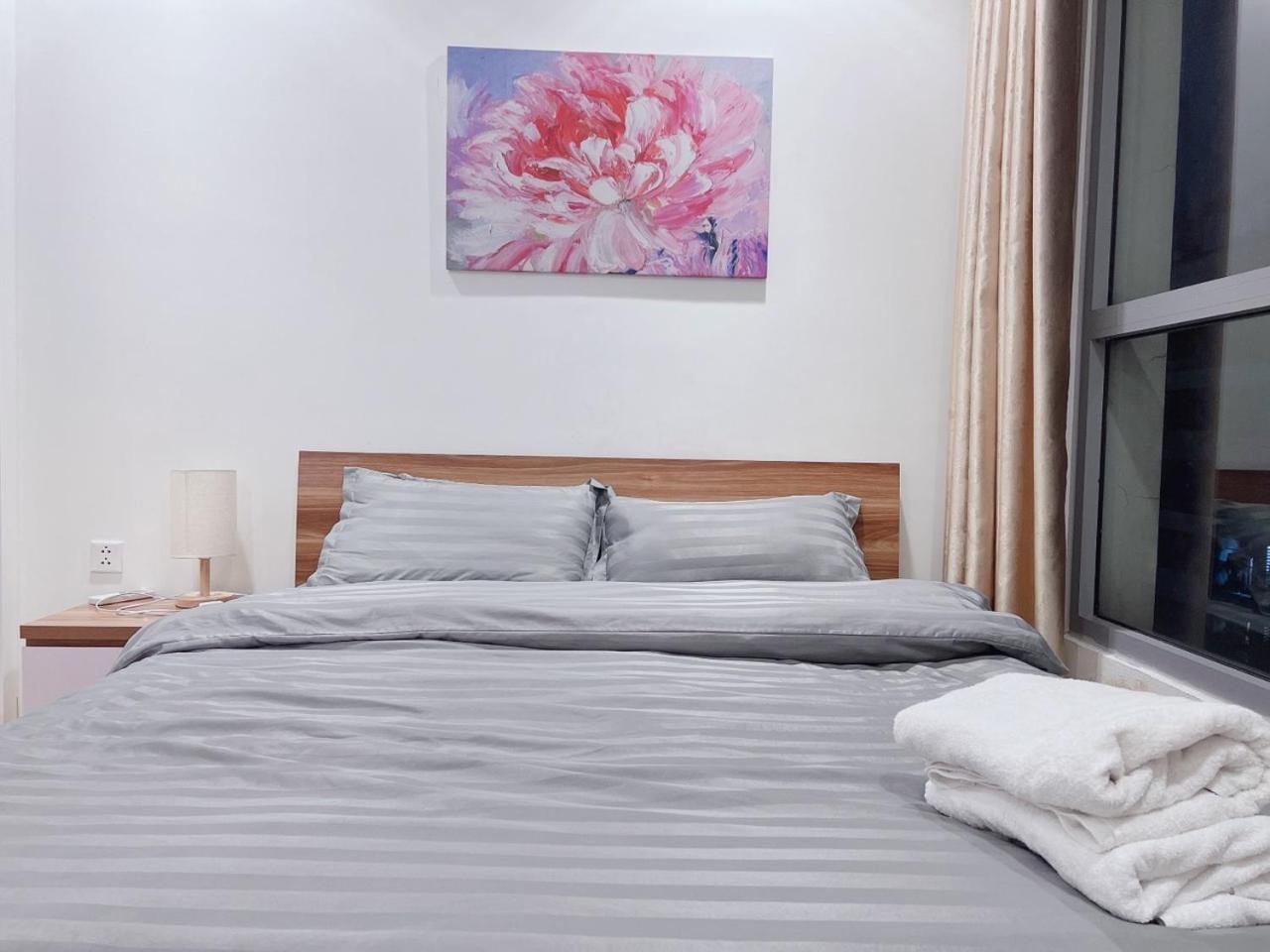 Vinhomes Time City And Parkhill Premium Apartment Hanoi Buitenkant foto