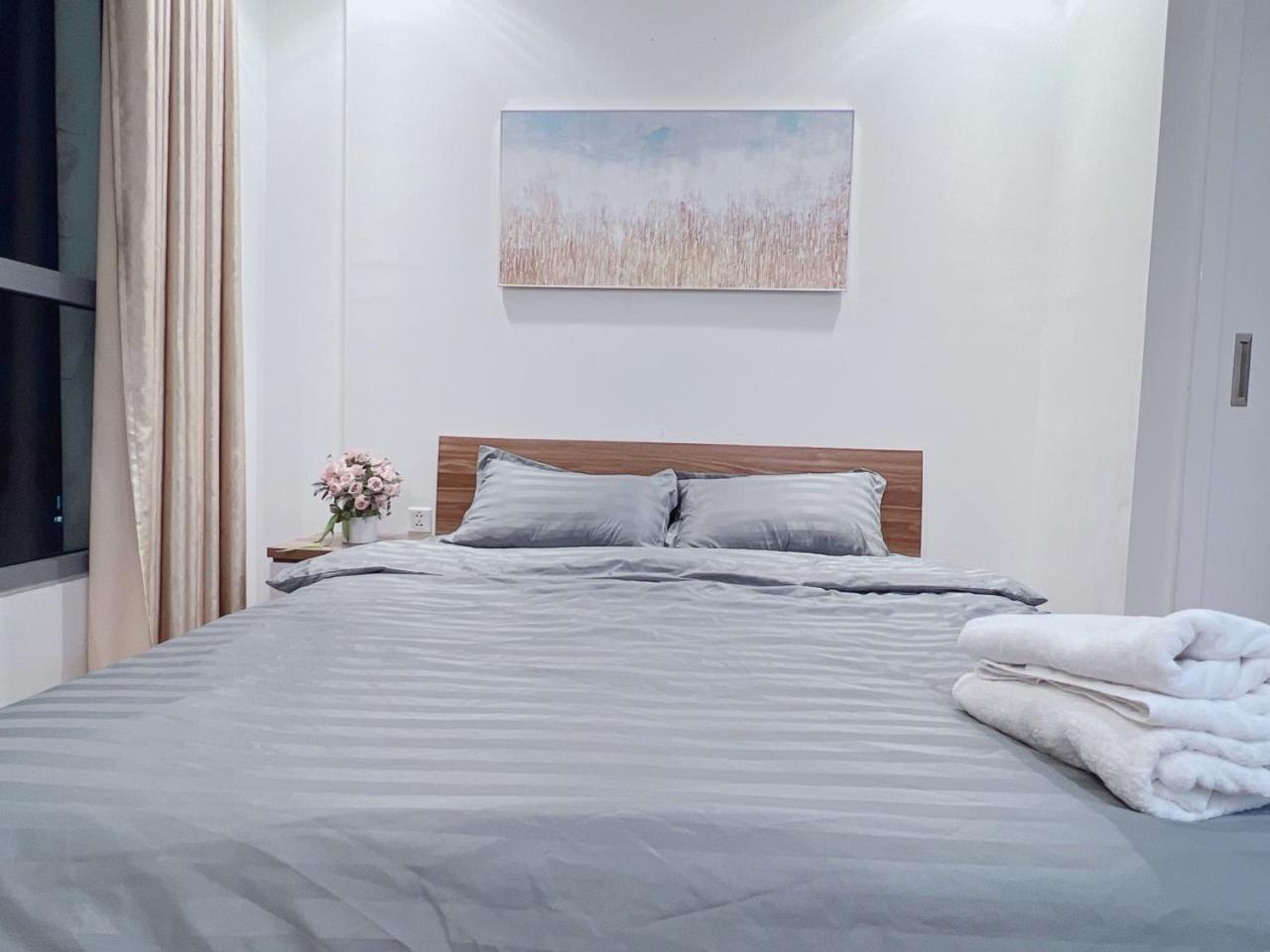 Vinhomes Time City And Parkhill Premium Apartment Hanoi Buitenkant foto
