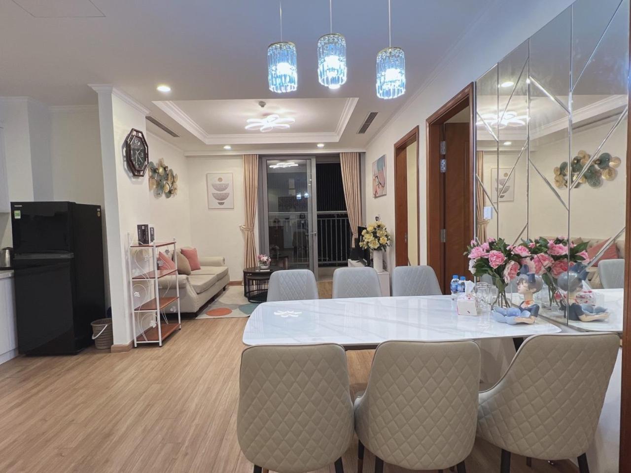 Vinhomes Time City And Parkhill Premium Apartment Hanoi Buitenkant foto