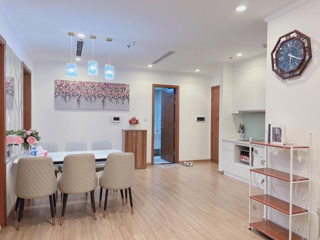 Vinhomes Time City And Parkhill Premium Apartment Hanoi Buitenkant foto