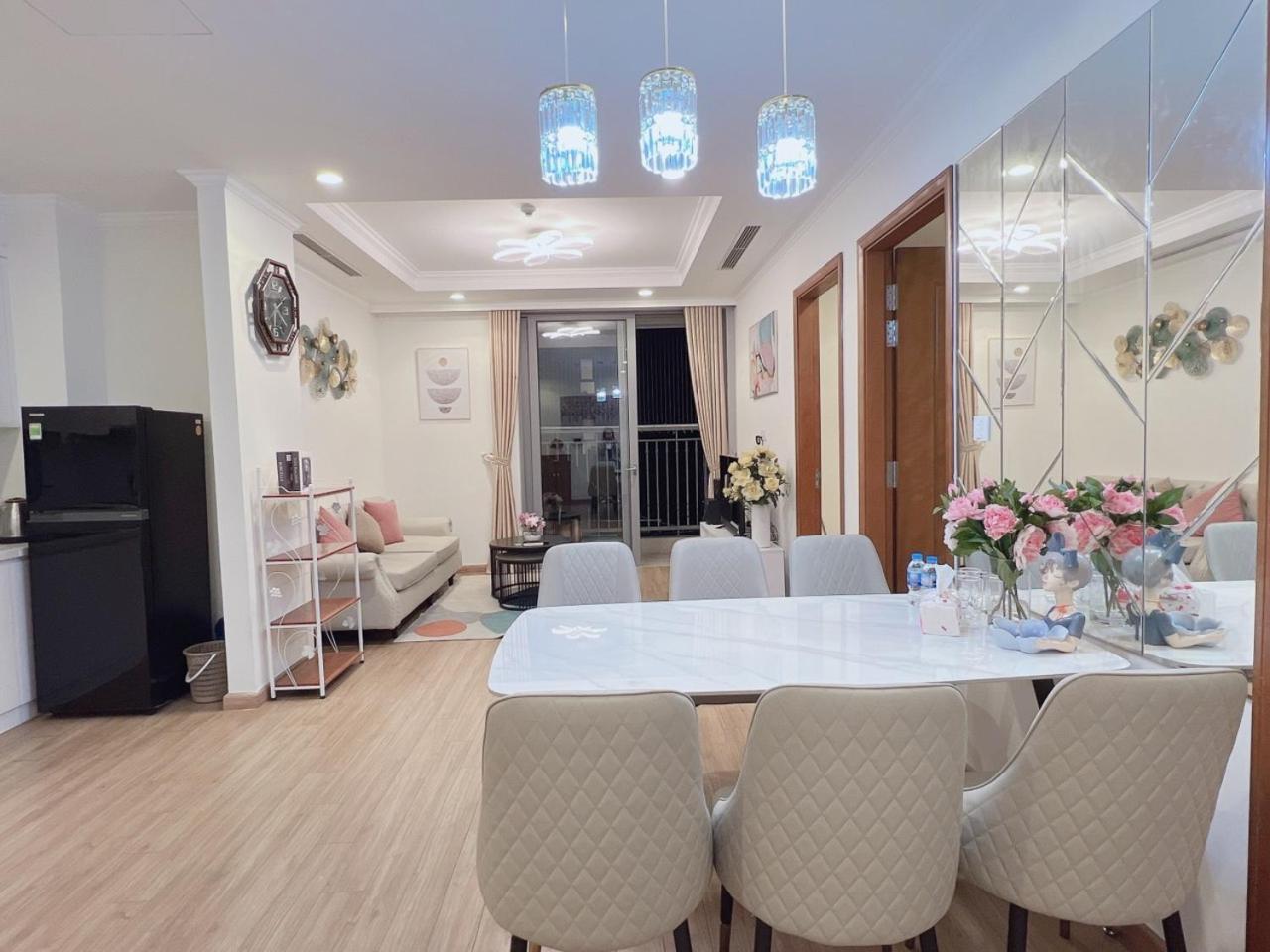 Vinhomes Time City And Parkhill Premium Apartment Hanoi Buitenkant foto