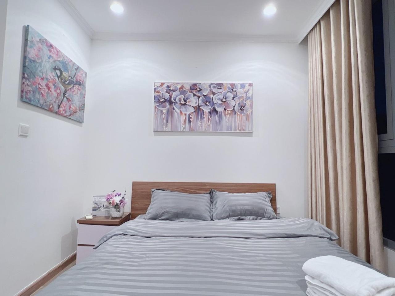 Vinhomes Time City And Parkhill Premium Apartment Hanoi Buitenkant foto