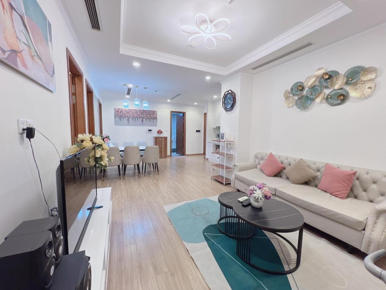 Vinhomes Time City And Parkhill Premium Apartment Hanoi Buitenkant foto